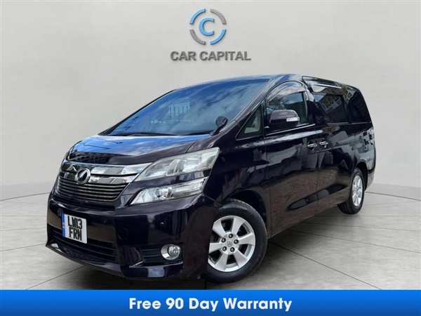 Large image for the Used Toyota VELLFIRE