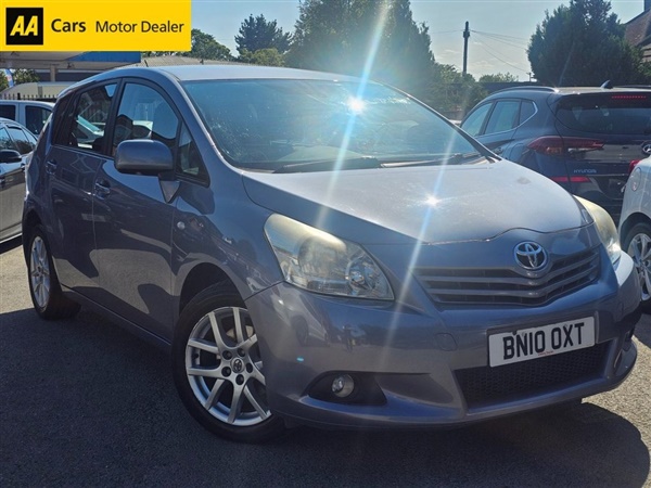 Large image for the Used Toyota VERSO