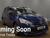 Used Toyota Verso