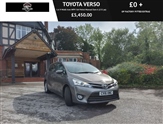 Used Toyota Verso