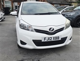 Used Toyota Vitz