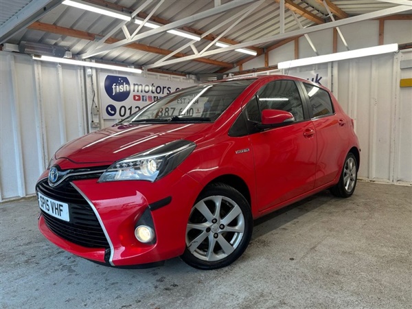 Large image for the Used Toyota YARIS