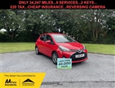Used Toyota Yaris