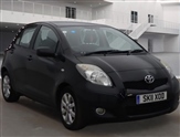 Used Toyota Yaris