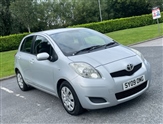 Used Toyota Yaris