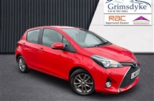 Used Toyota Yaris