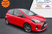 Used Toyota Yaris