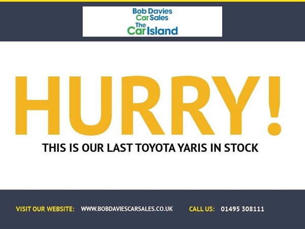 Large image for the Used Toyota YARIS