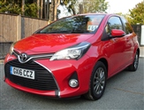Used Toyota Yaris