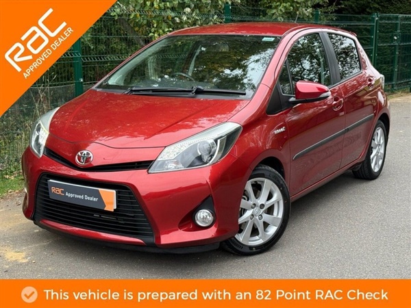 Large image for the Used Toyota YARIS