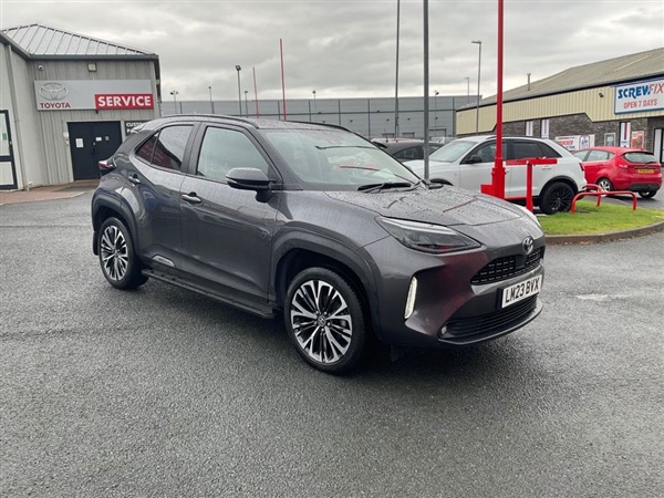 Large image for the Used Toyota YARIS CROSS