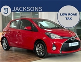 Used Toyota Yaris