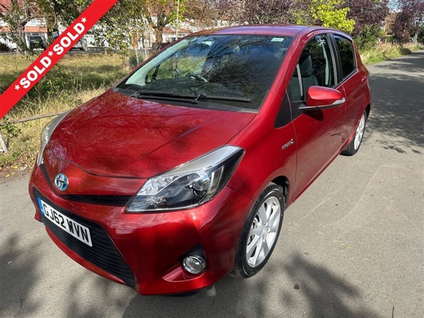 Large image for the Used Toyota YARIS