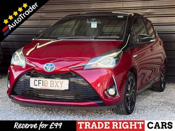 Large image for the Used Toyota YARIS