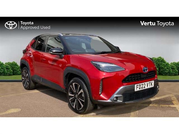 Large image for the Used Toyota Yaris Cross