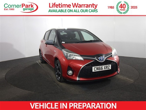 Large image for the Used Toyota YARIS