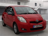 Used Toyota Yaris Used Toyota Yaris