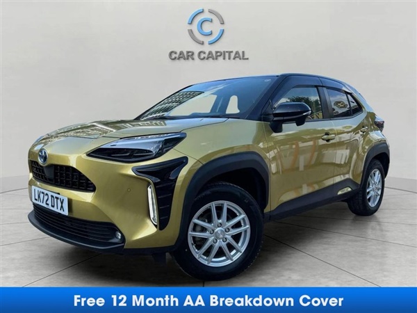 Large image for the Used Toyota YARIS CROSS