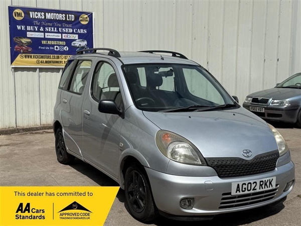 Large image for the Used Toyota Yaris Verso