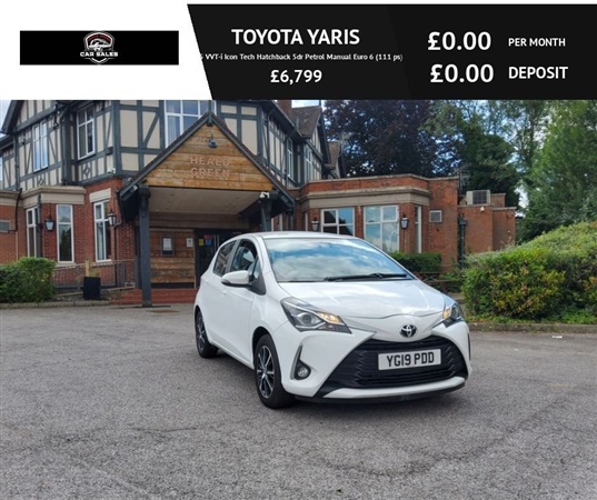 Large image for the Used Toyota YARIS