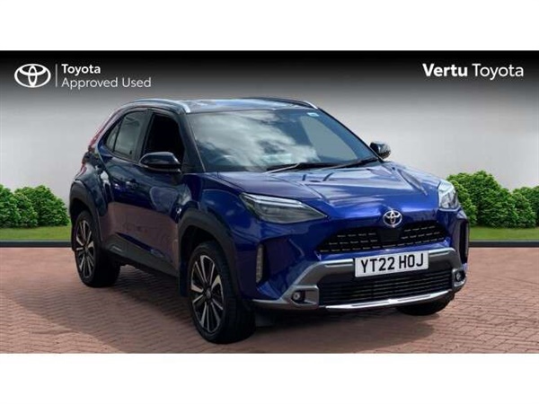 Large image for the Used Toyota Yaris Cross