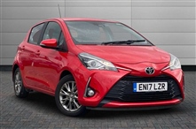 Used Toyota Yaris