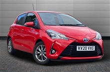 Used Toyota Yaris