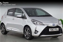 Used Toyota Yaris