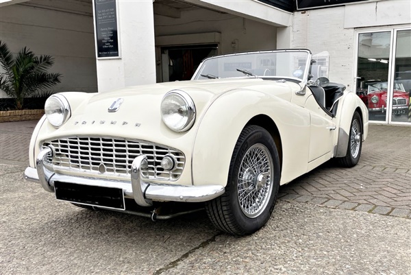 Large image for the Used Triumph TR3