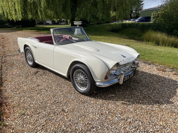 Large image for the Used Triumph TR4 2.1