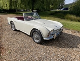 Used Triumph TR4