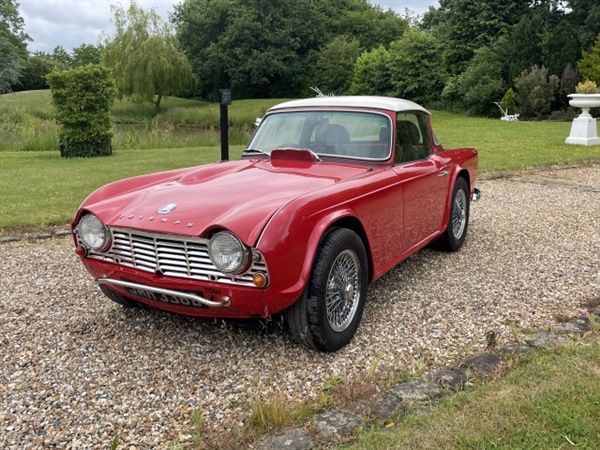Large image for the Used Triumph TR4 2.1