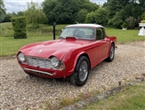 Used Triumph TR4