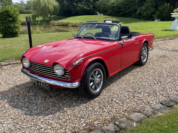 Large image for the Used Triumph TR5