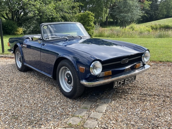 Large image for the Used Triumph TR6