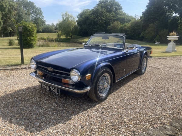 Large image for the Used Triumph TR6