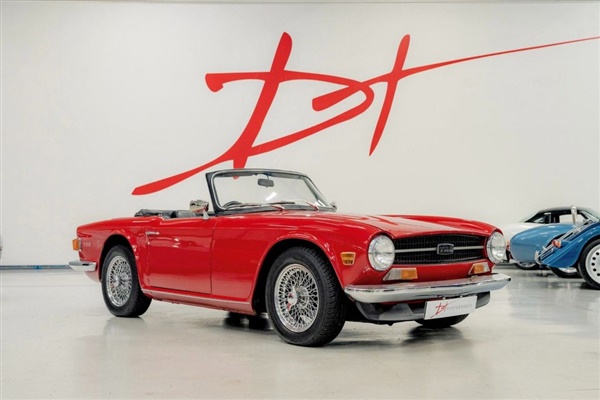 Large image for the Used Triumph TR6
