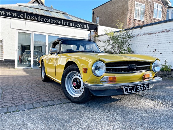 Large image for the Used Triumph TR6