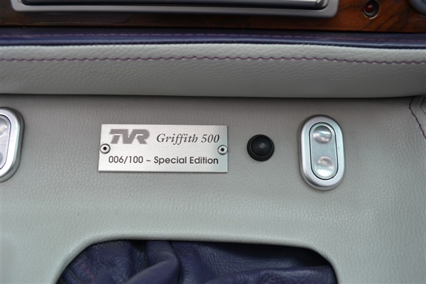 Large image for the Used TVR Griffith