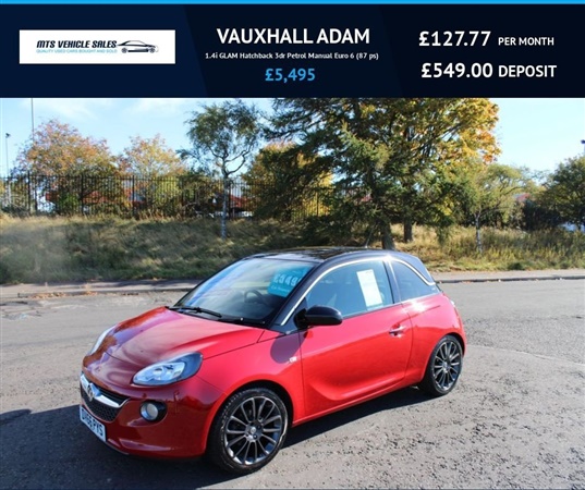 Large image for the Used Vauxhall ADAM