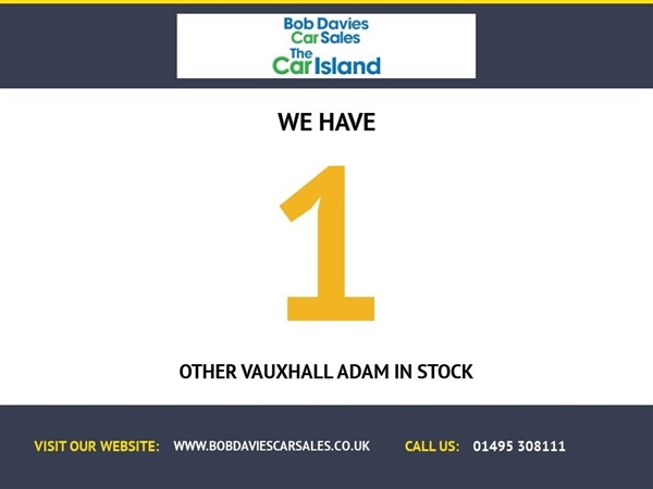 Large image for the Used Vauxhall ADAM