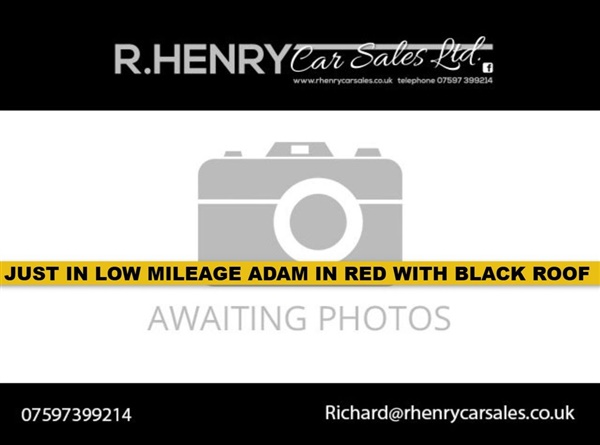 Large image for the Used Vauxhall ADAM