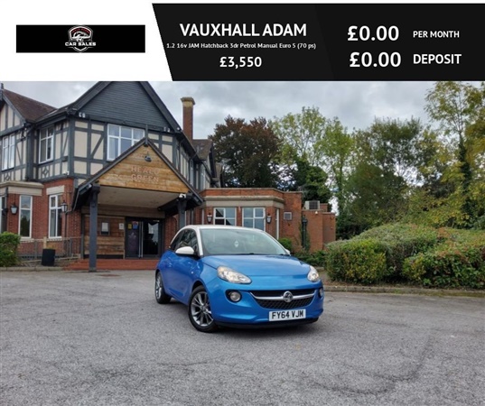 Large image for the Used Vauxhall ADAM