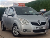 Used Vauxhall Agila