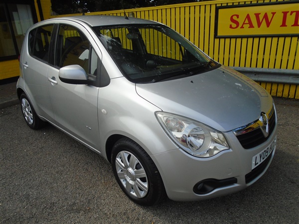 Large image for the Used Vauxhall Agila