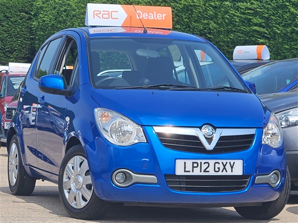 Large image for the Used Vauxhall Agila