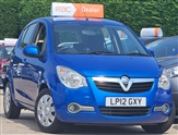 Used Vauxhall Agila