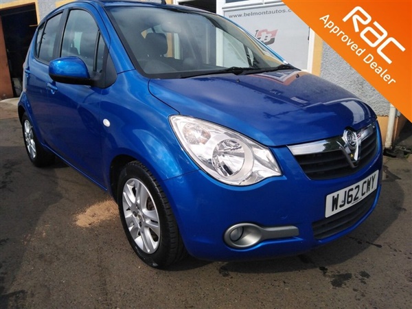 Large image for the Used Vauxhall AGILA