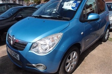Vauxhall Agila