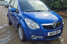 Vauxhall Agila